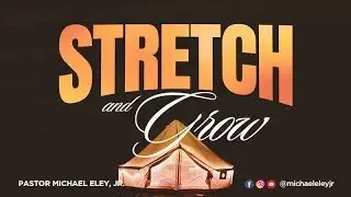 Steady- Pastor Michael Eley, Jr.
