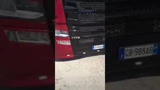 Italian Scania 770S - V8 Brutal look