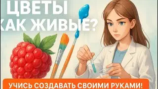 Самая настоящий ягода из холодного фарфора #холодныйфарфор  холодный фарфор специально для малины