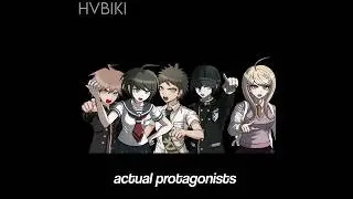 Canon vs. Fanon #edit #danganronpa #fanganronpa