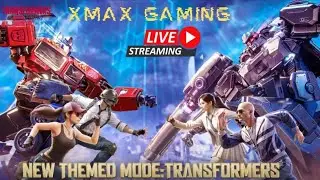 XMAX GAMING LIVE STREAM 🔴 | BGMI