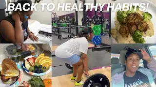 Getting Back on Track | Healthy Eating, Gym Form Fix & Bible Study!