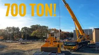 700 Ton Crane Build In New Jersey!