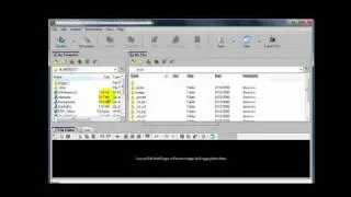 Uploading your edited resell rights package to your server with your FTP account