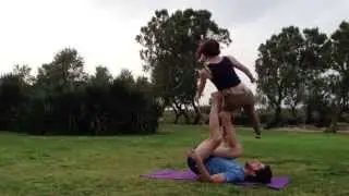 AcroYoga Tricks