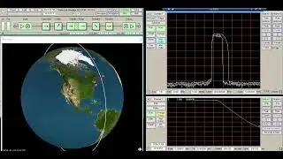 Low Earth Orbit Satellite RF Channel