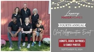 Maiga Homes 4th Annual Cider Mill Client Appreciation Event