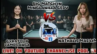 Cyra Felix Zamboanga vs Nathalie Mae cebu - 24/01/2026