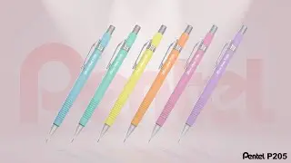 Pentel P205 Mekanik Kurşun Kalem 0.5 mm Pastel
