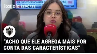 SCARPA SE DIZ FELIZ E MOTIVADO NO ATLÉTICO E COMENTARISTAS ANALISAM MOMENTO DO MEIA