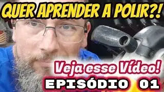 Quer Aprender? Polimento Automotivo Básico? Aula 01