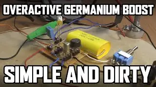 Dirty Jerry. Tinkering with overactive germanium boost.