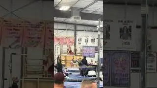 Level 4 bar routine 9.75 #gymnast #bars