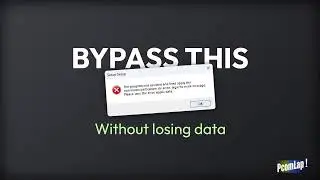 Fix 'Windows Cannot Be Installed to This Disk' - GPT/MBR Partition Error