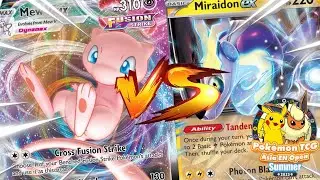 Miraidon EX Vs Mew Vmax Asia EN Open 2023 Summer Pok&eacute;mon TCG