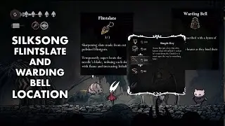 How to Unlock Simple Key Door in Silksong (Flintslate + Warding Bell Location) - Early Item Guide