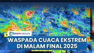 Prakiraan Cuaca Ekstrem Malam Tahun Baru, BMKG: Waspada Potensi Hujan Lebat Merata Sejumlah Provinsi