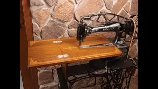 Singer 29-3 Featherweight style table