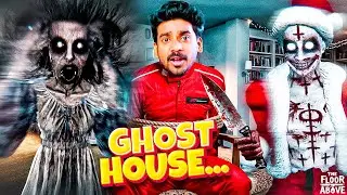 😱 Trapped in an Apartment With 140 Ghosts?! | The Floor Above Gameplay!