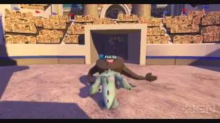 Disney Infinity Walkthrough - Adventure: Combat Mastery