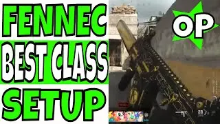 the BEST FENNEC CLASS SETUP in Modern Warfare!