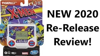 X-Men Project X NEW 2020 Re-Release Tiger Handheld Game Review - The No Swear Gamer