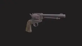 3D Revolver Rust