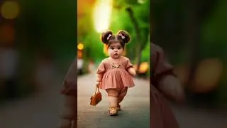 Mini Fashion Stars: The Cutest Runway Walks#trendingshorts