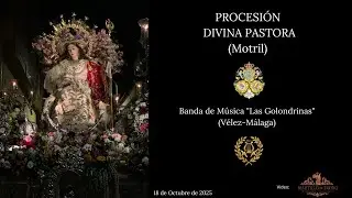 PETALÁ A LA REINA DE CAPUCHINOS. PROCESIÓN DIVINA PASTORA. MOTRIL. BM LAS GOLONDRINAS. 