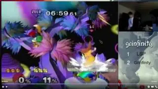 Match Review: Grinfinity(fox) vs. LSPeach