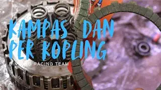 review kampas kopling dan per kopling BRT (bintang racing team)
