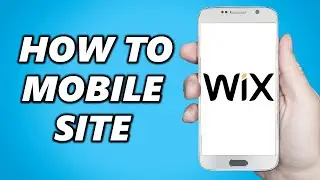 How to Edit Mobile Preview Website on Wix (Easy)