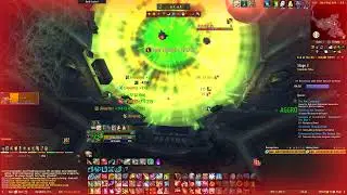 Restoration Druid Mage Tower