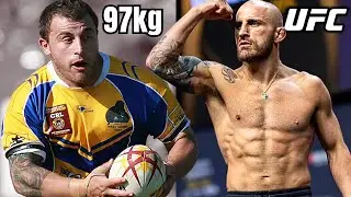 ALEXANDER VOLKANOVSKI: De 97kg a LEYENDA