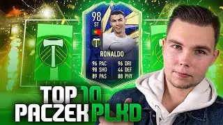 TOP 10 TRAF&Oacute;W PLKD w FIFA 21!!