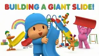 Fun Construction: The Ultimate Playground Adventure Begins! 🔨🎠 | Funny Pocoyo Animation