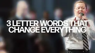 3 Letter Words That Change Everything | Rev Taylor Fish | Greater Faith Church