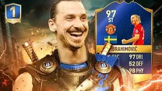 F8TAL TOTS IBRAHIMOVIC THE HAT TRICK KING! | Ep.1 | FIFA 17 Ultimate Team |