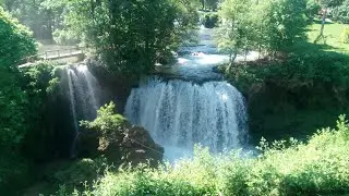 Rastoke (Croatia) Place where people really live in a natural environment