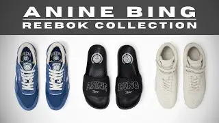 ANINE BING 2024 Reebok Collection | DETAILED LOOK + PRICE