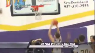 Bellbrook boys top Xenia 59-53