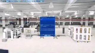 Digital Factory: 3D design and visualization
