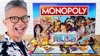 DUEL MONOPOLY ONE PIECE!!