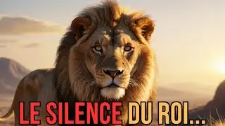 “Le Lion et les Hyènes  : Quand le Calme Devient une Arme Puissante”