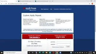 Apply Texas Application