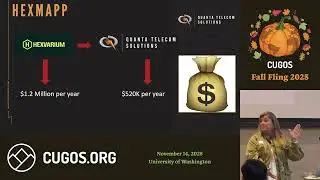 Catherine Crook - HexMAPP: Broadband Market Analysis with Open Geospatial Data and Cloud Processing