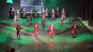 ანსამბლი ლავრა ცეკვა მთიულური