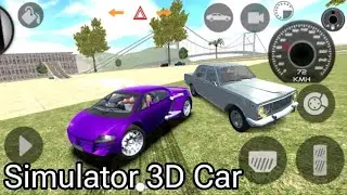 Simulator 3d Car Games🚕 ||  Car wala game || #3dcargames #carlover