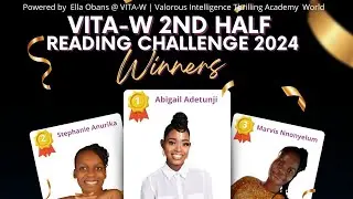 Winners of our  2nd half reading challenge 2024