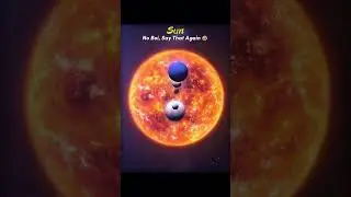 Phoenix A* vs Sun vs the Scariest Objects in Space ☠️ #shorts #space #Universe